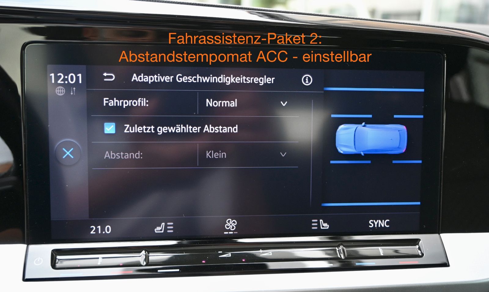 Fahrzeugabbildung Ford Grand Tourneo 2.0 d Titanium Aut °PANO°KAM°8FACH
