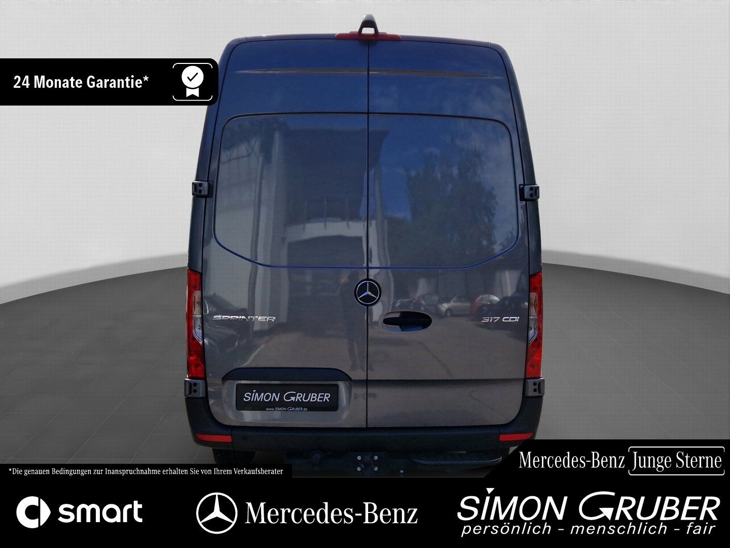 Fahrzeugabbildung Mercedes-Benz Sprinter 317 PRO hoch Standard LED 360 AHK 3,5T