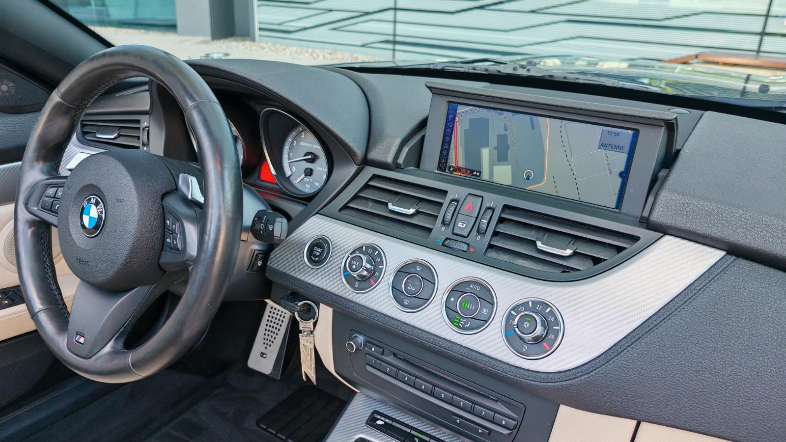 BMW Z4 sDrive35is 340 ch • Boîte DKG • Cuir beige • Pack M • Navi Pro • HiFi DSP