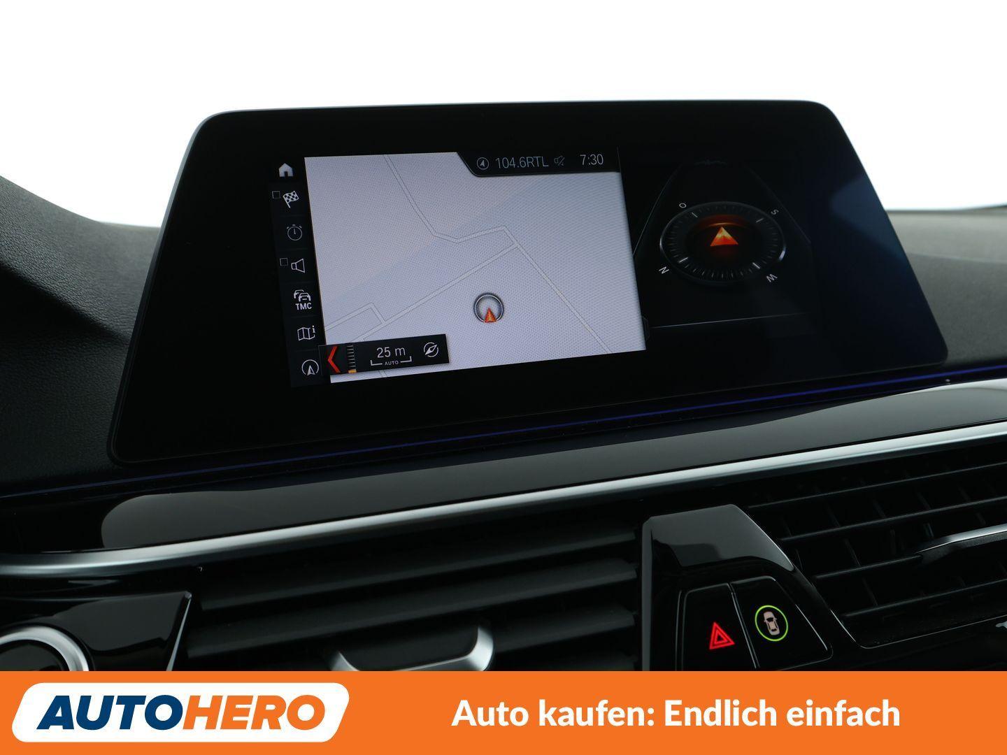 BMW 520 d xDrive Sport Line Aut.*NAVI*TEMPO*LED*CAM*, миниатюра 21