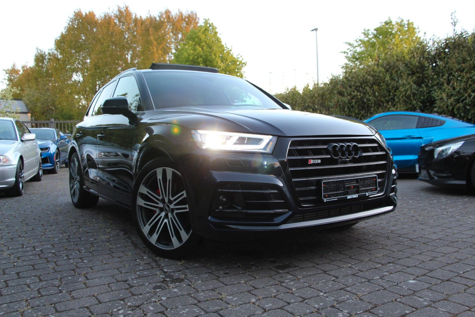 AUDI SQ5 3.0 TFSI quattro /21 Zoll/HUD/Pano/Ambient
