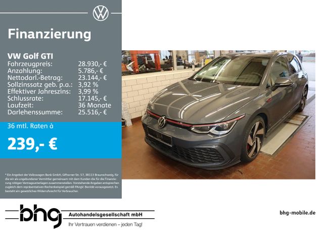 Volkswagen Golf GTI 2,0 TSI OPF  DSG