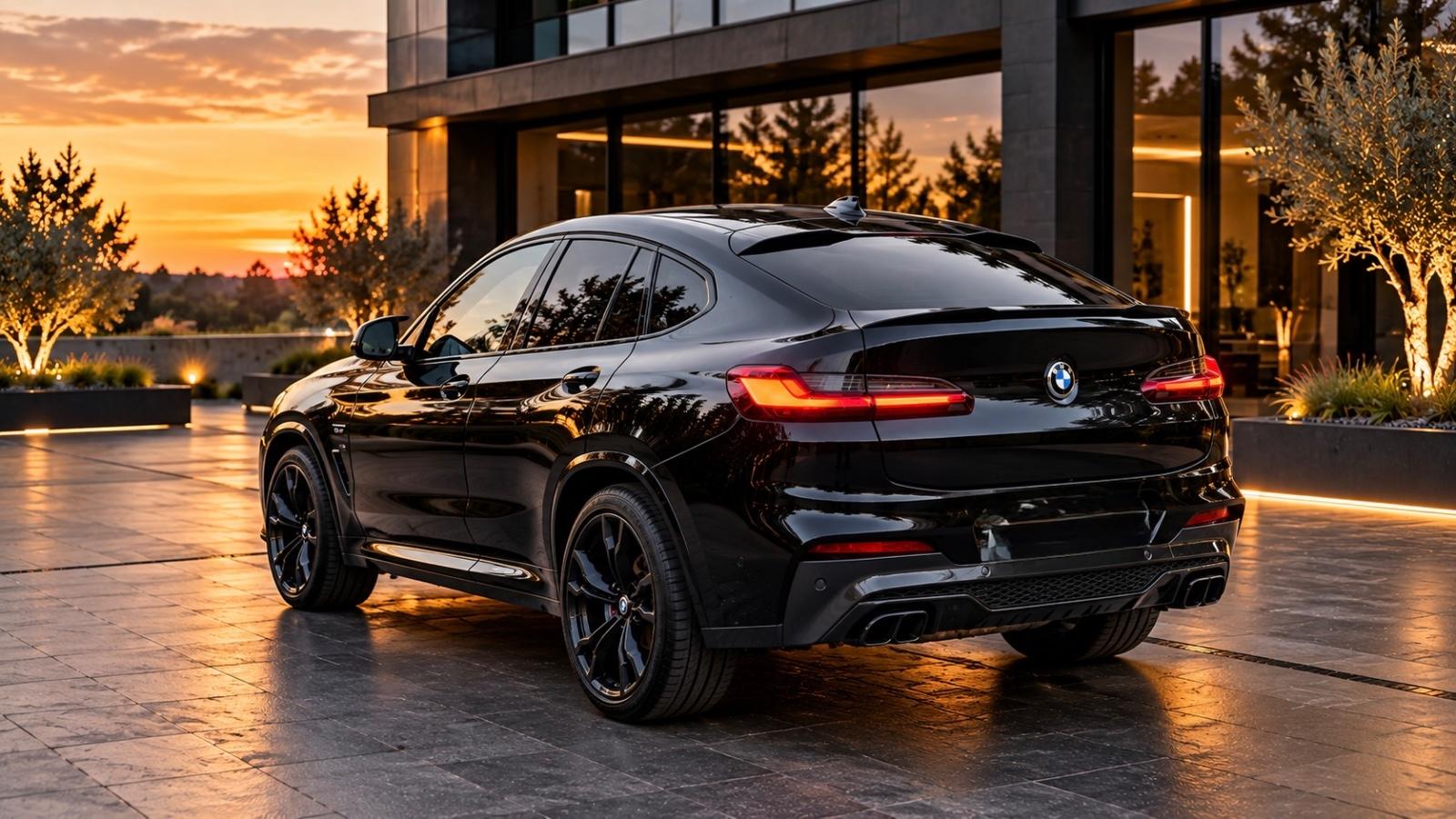 BMW X4 M40d PRE LCI 340 PS PANORAMA HUD AMBIENTE, миниатюра 2