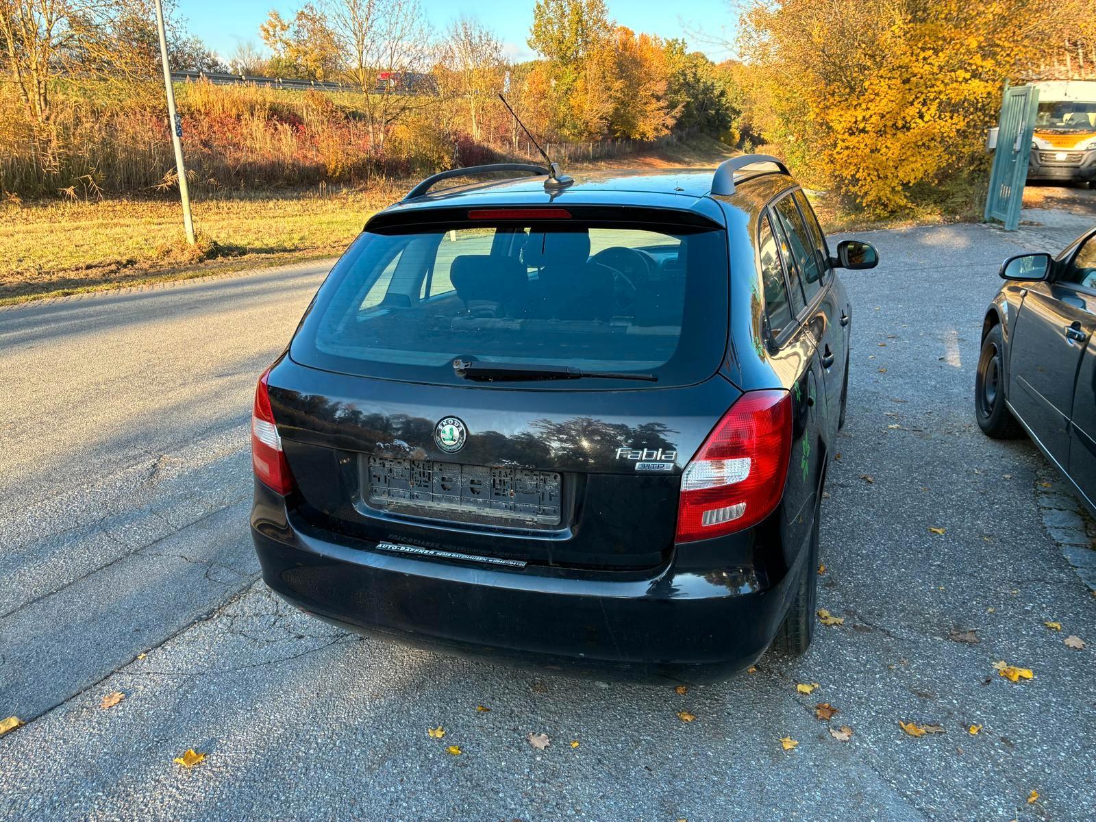 Skoda Fabia 2010 — engine 1.198 cm³, 69 HP (51kW)