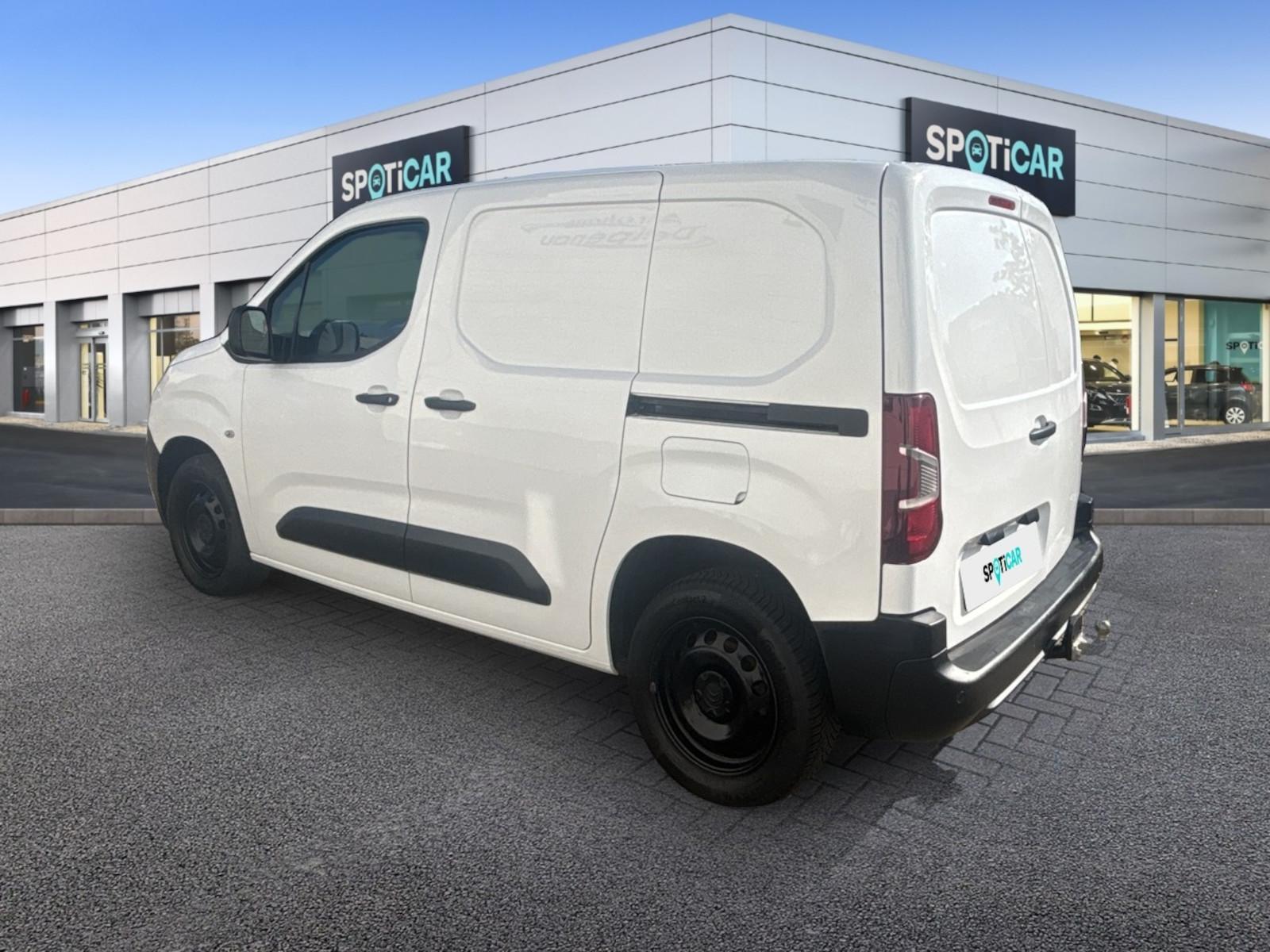 Citroën Berlingo Kasten L1 HDI 100 AHK Klima PDC Holzbod