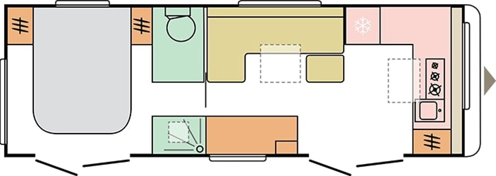 Fahrzeugabbildung Adria Astella 704 HP Aktionspreis