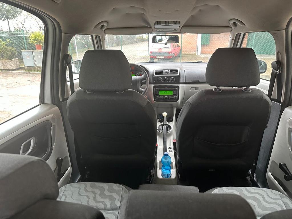 Skoda Roomster