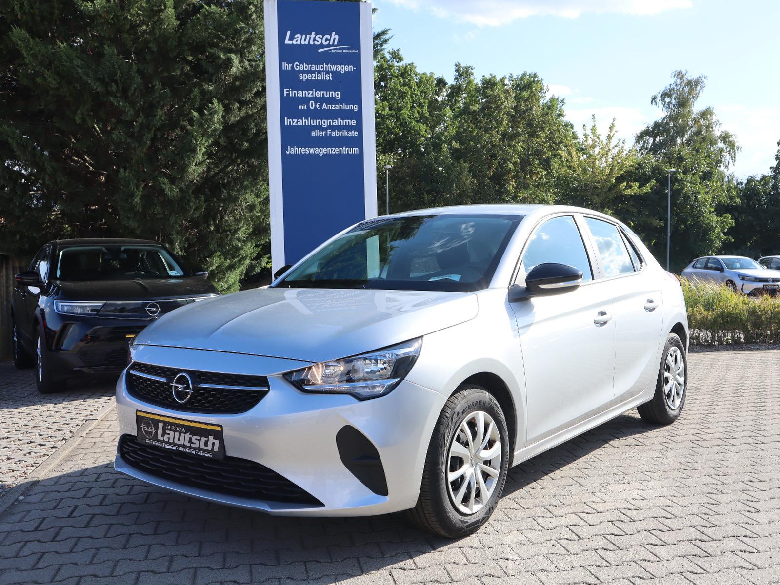 Opel Corsa F 1.2 Edition Klima/SHZ/PDC/DAB+/BT-Radio
