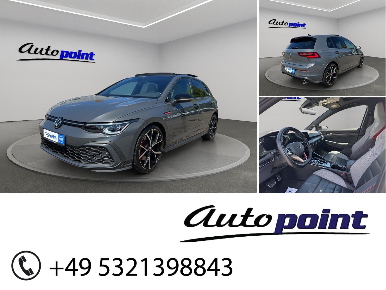 Volkswagen Golf VIII Lim. GTI PANO BLACK H&K DCC 19"
