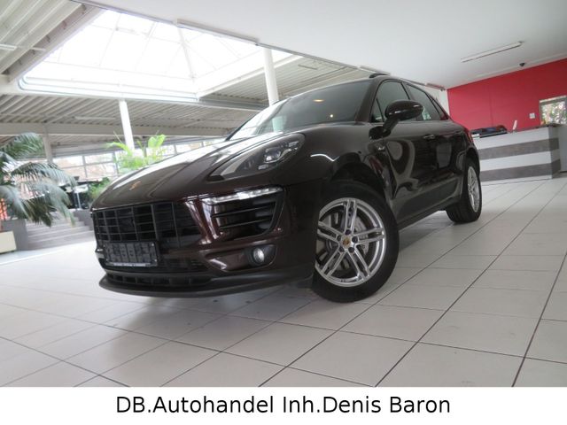 Porsche Macan S LED Navi Leder BOSE  PDLS ACC *2.-HD*