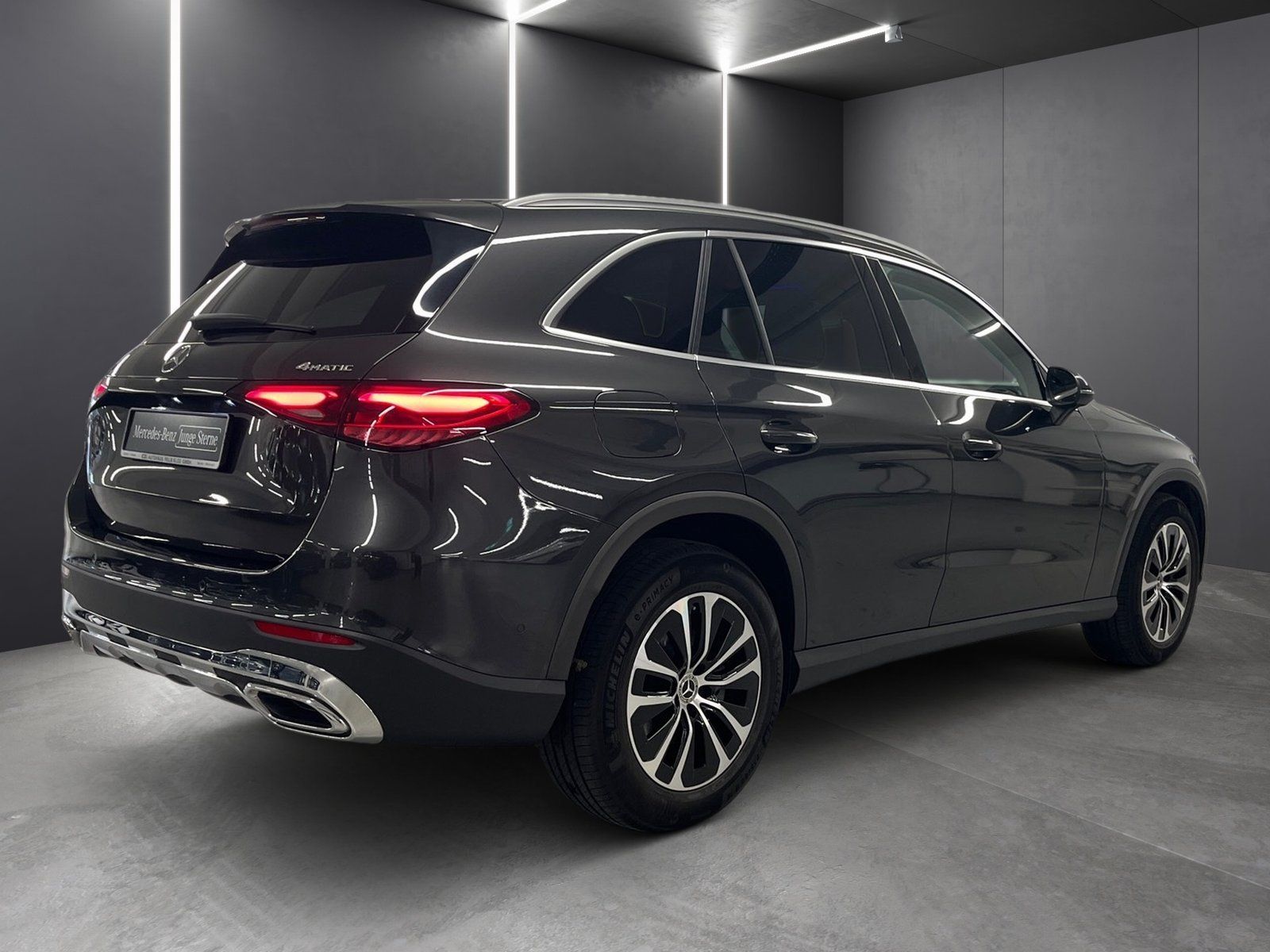Fahrzeugabbildung Mercedes-Benz GLC 200 4M Avantgarde*AHK*Distronic*Totwink*Memo