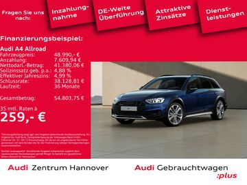 Audi Leasingangebot: Audi A4 allroad quattro 40 TDI Matrix LED Standh Pano
