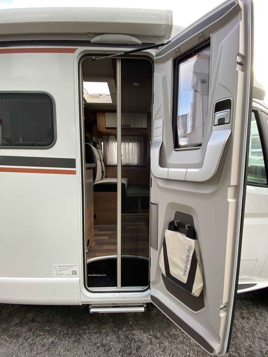 Fahrzeugabbildung Weinsberg CaraCompact EDITION PEPPER 600 MEG