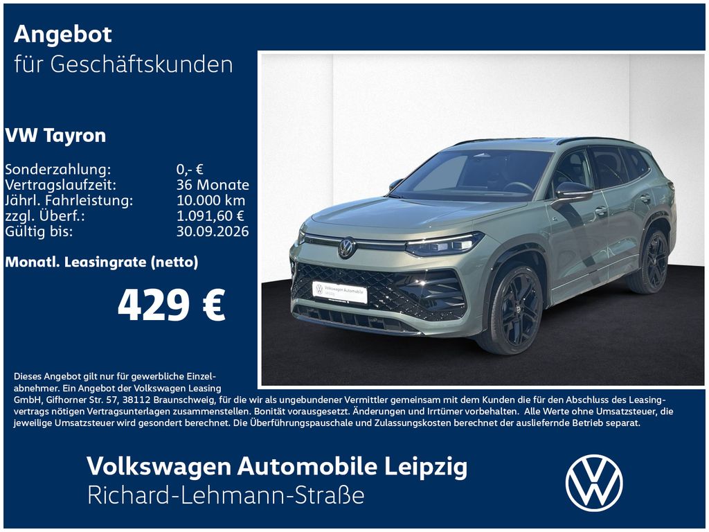 Volkswagen Tayron