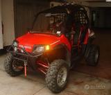 Piaggio Polaris RZR quad Raptor - scheckheftgepflegte Piaggio Gebrauchtwagen