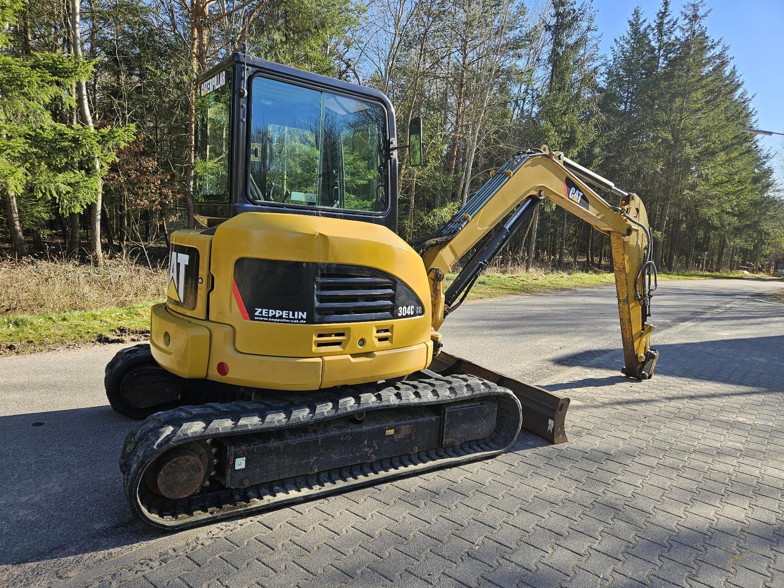 CAT 304 C  CR