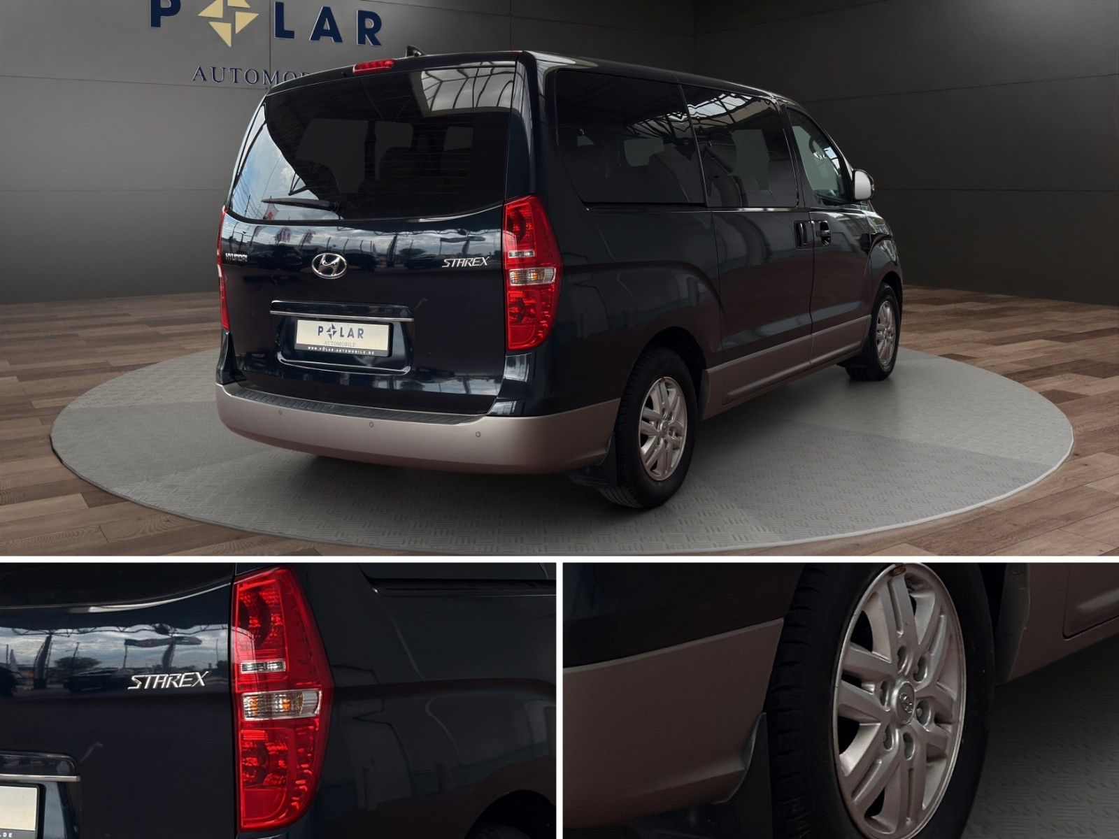 Fahrzeugabbildung Hyundai H-1 Starex *Kamera*DAB+*Bhz.Lenkrad*Tempomat