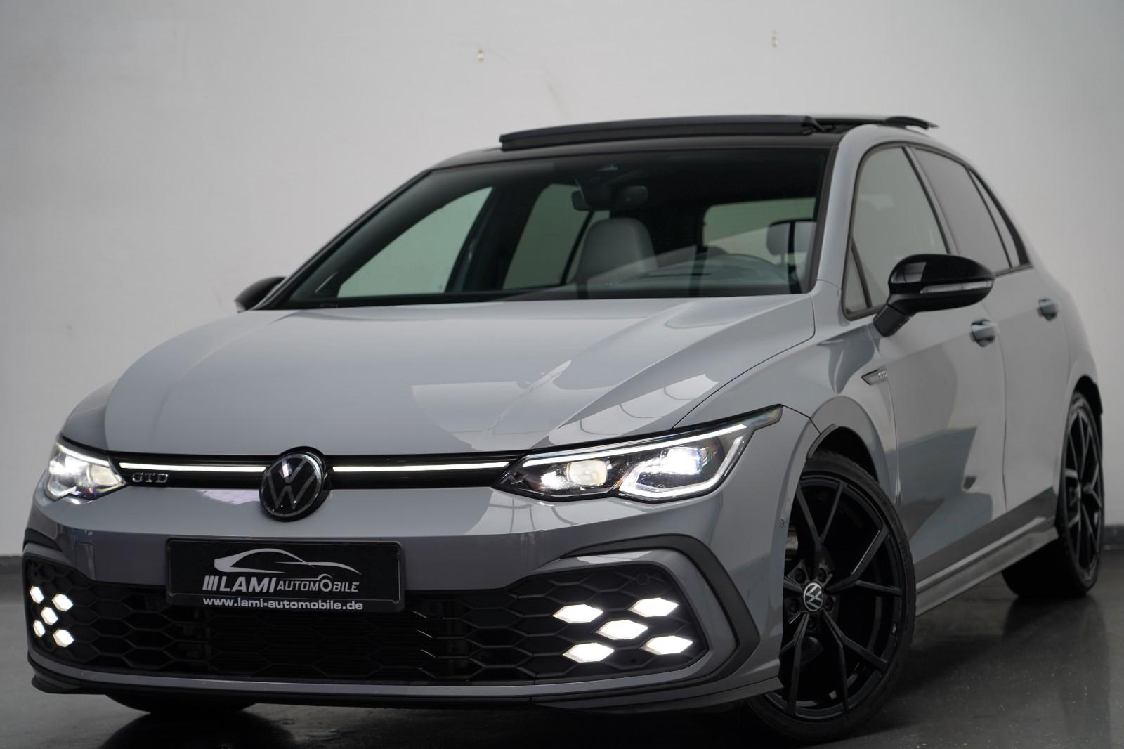 Volkswagen Golf VIII GTD PANO LEDER H&K HUD MATRIX KEYLESS