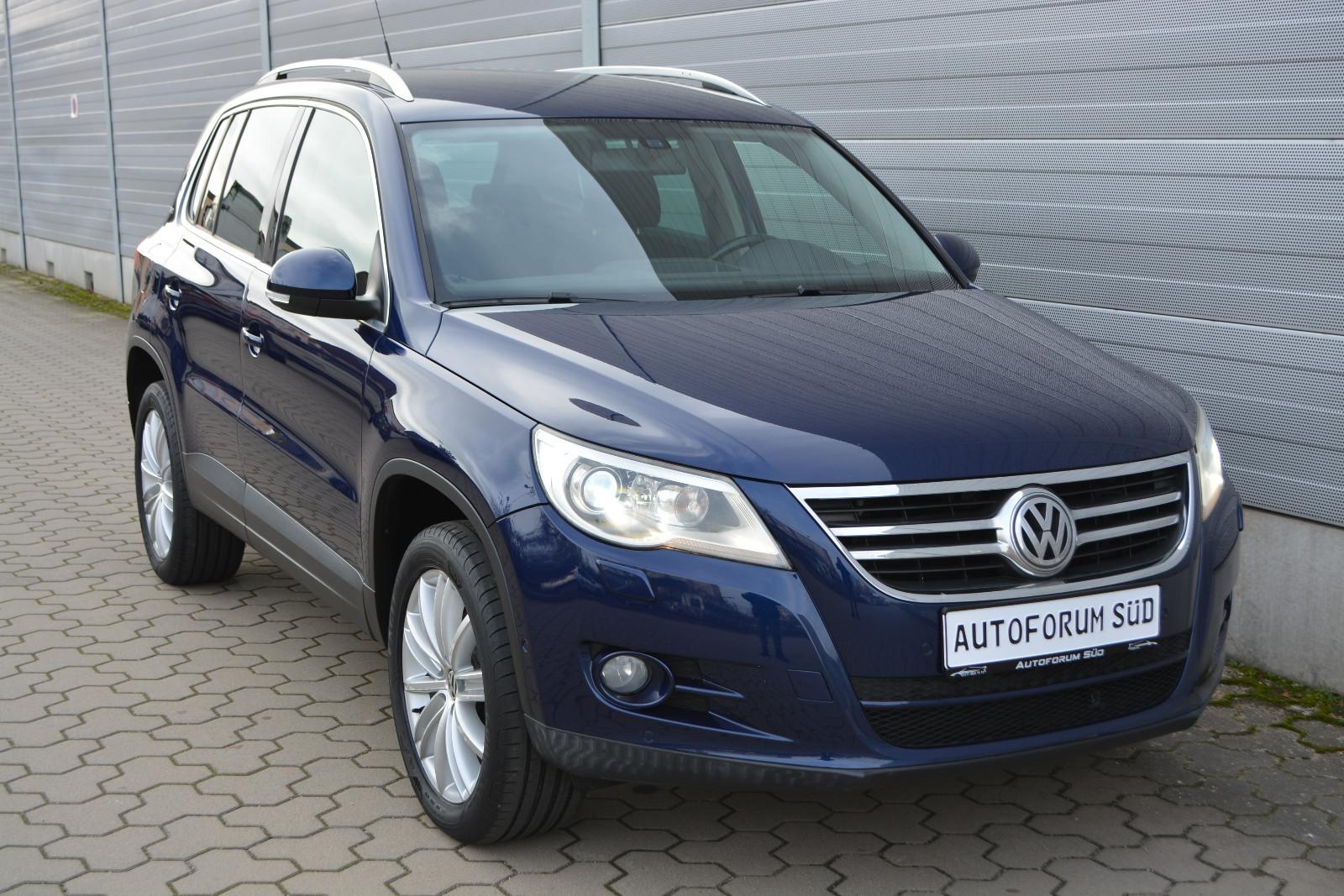 Volkswagen Tiguan Team 4Motion Bi-Xenon AHK PDC 8xALU