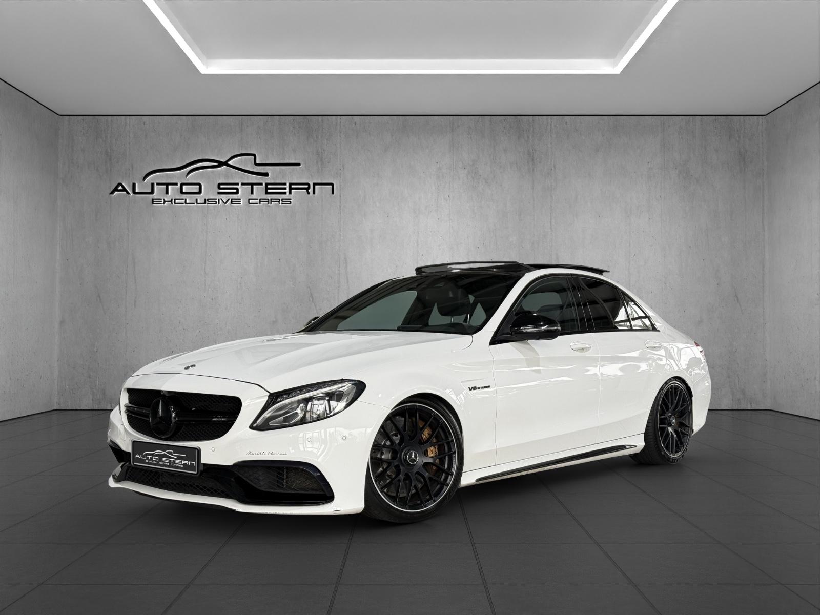Mercedes-Benz C 63 S AMG PERFORMANCE HUD PANO 360°KAM PARK-P