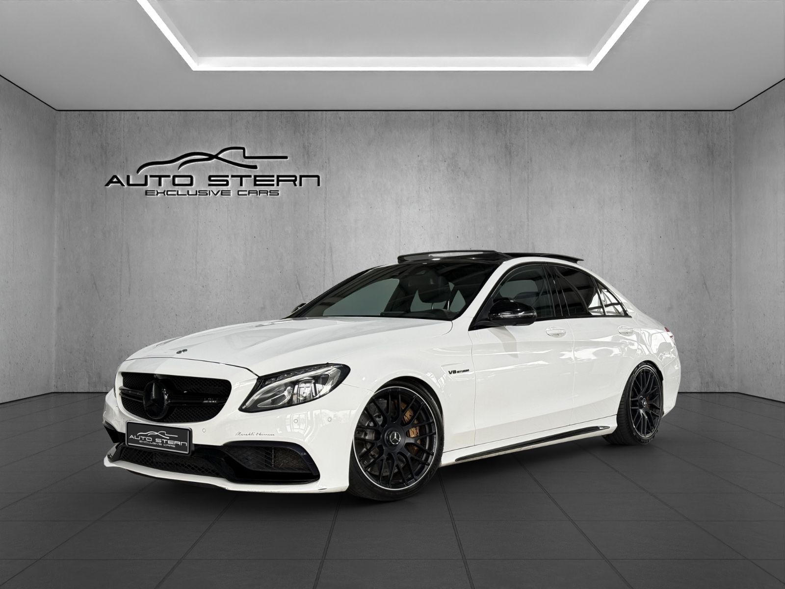 MERCEDES-BENZ C 63 S AMG PERFORMANCE HUD PANO 360°KAM PARK-P