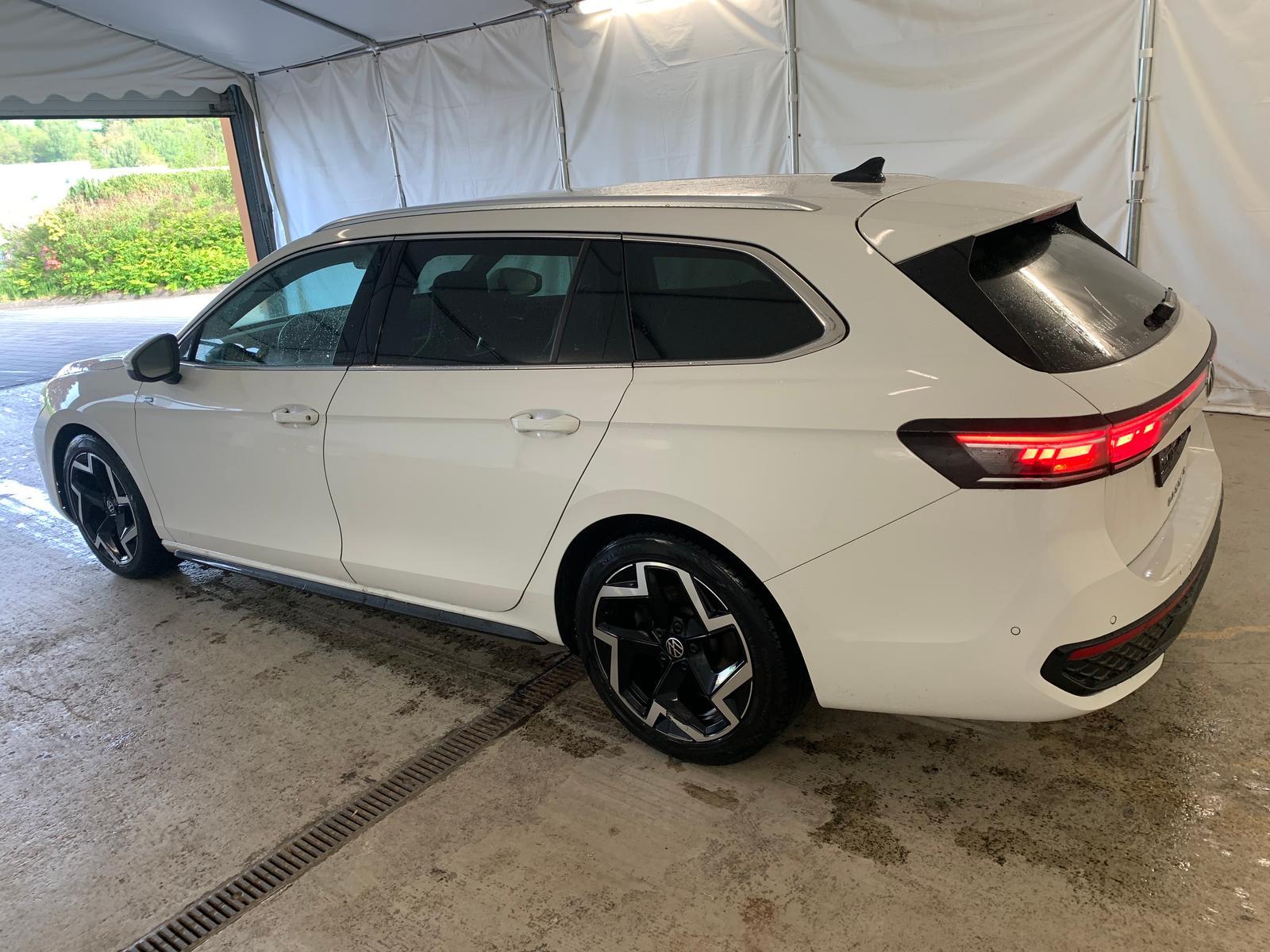 Volkswagen Passat 2.0 TDI R-Line Matrix ACC Kamera, миниатюра 6