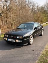 Volkswagen Corrado VR.6 2,9 , 1 Vorbesitzer, Lack NEU  - schwarze Volkswagen Corrado