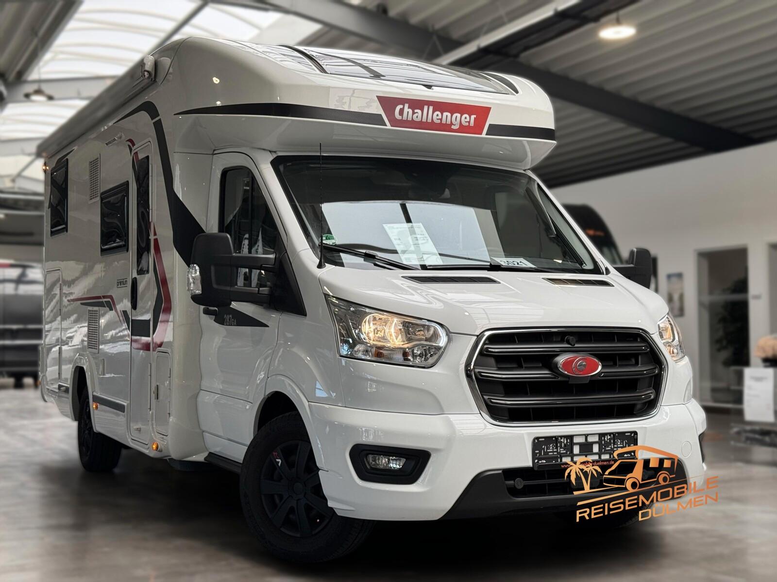 Challenger Sonstige 287 GA Premium SAT TV Solar Klima AHK