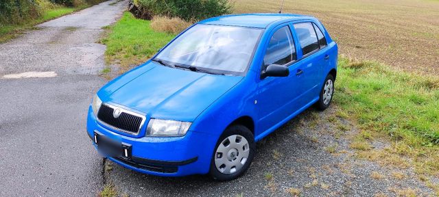 Skoda Fabia 1,2 HTP TÜV 09/2026