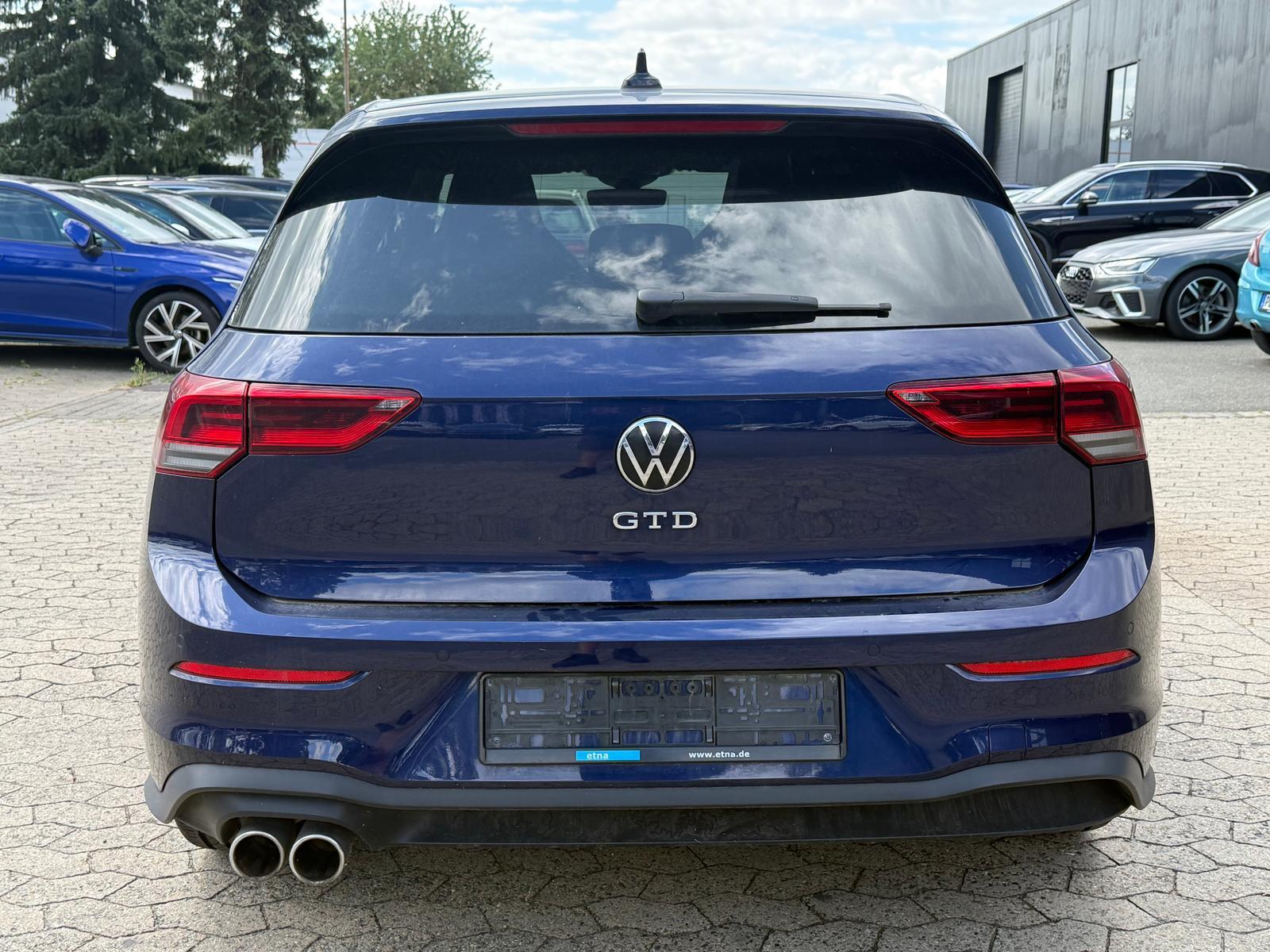 Volkswagen Golf GTD 2.0 TDI/TRAVEL/PANO, миниатюра 5