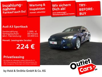 Audi A3 Sportback 35 TDI AHK NAVI+ SHZ STANDHZG