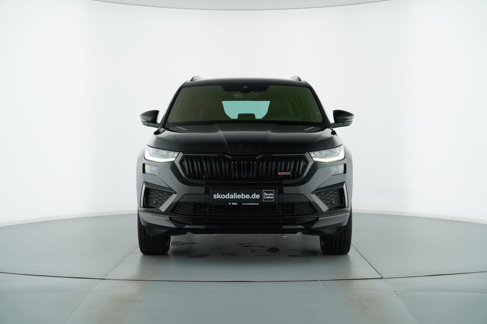 Skoda KODIAQ RS 2.0TSI DSG 4X4 1.HAND ANHÄNGERKUPPLUNG