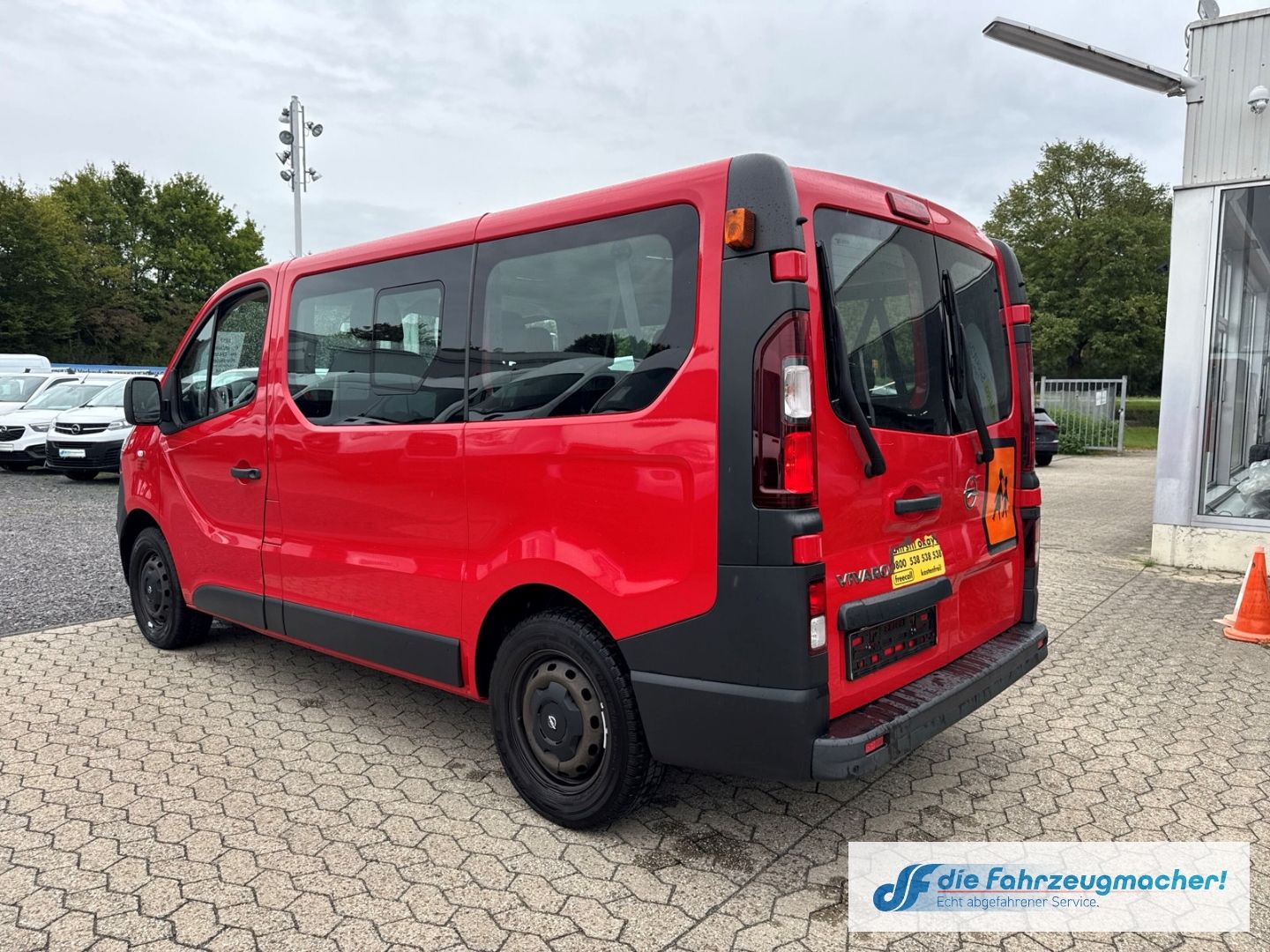 Fahrzeugabbildung Opel Vivaro B Kasten L1H1 2,7t 1.6 CDTI 7012 *EXPORT