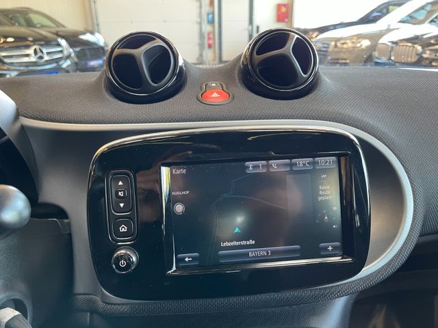 Smart ForFour  66kW *TÜV-0427*KLIMA*TEMPOMAT*NAVI*