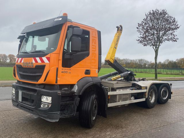 Iveco Stralis 400  AD 260.Klima  Lenk-Luftchse