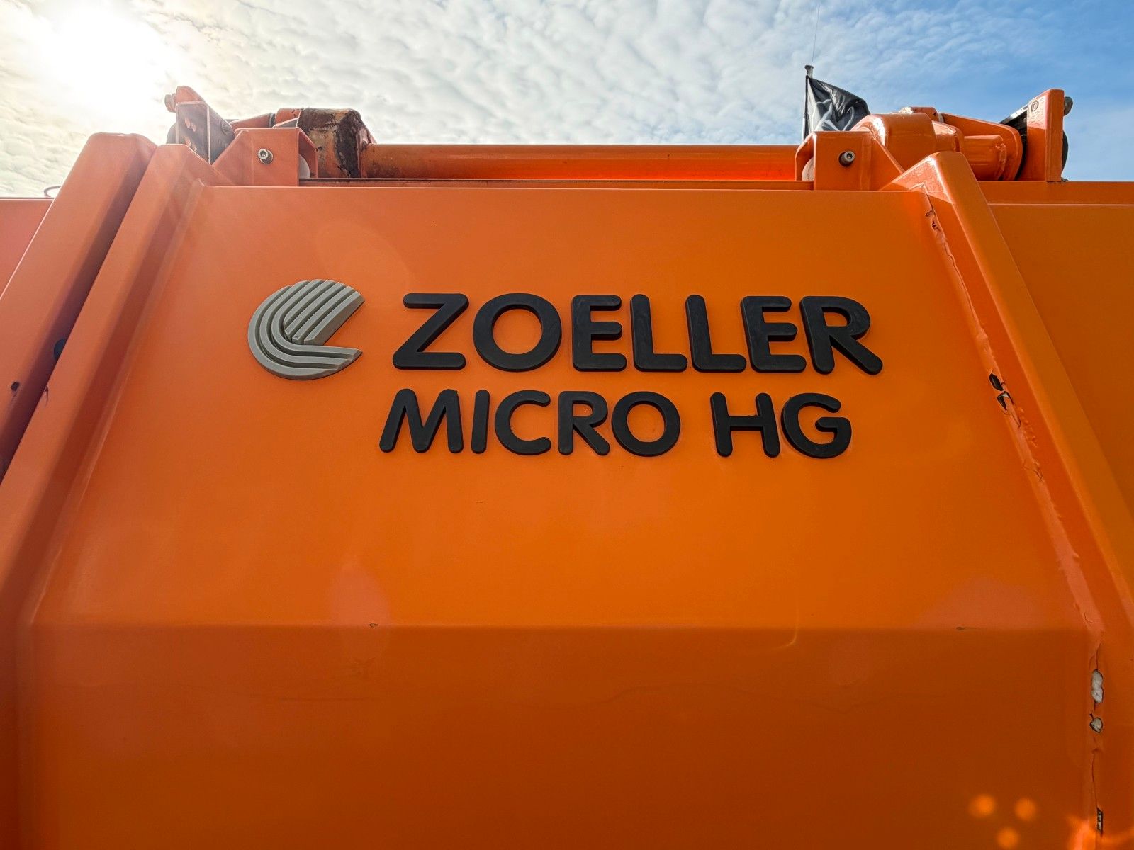 Fahrzeugabbildung Iveco Daily 65C17 Müllwagen *Zoeller Micro HG*