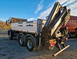 MAN TGS 33.360 6×4 kipper + kran - MAN 4x4