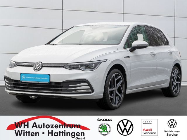 Volkswagen Golf VIII 1.5 TSI Style STANDHZG AHK NAVI LED HU