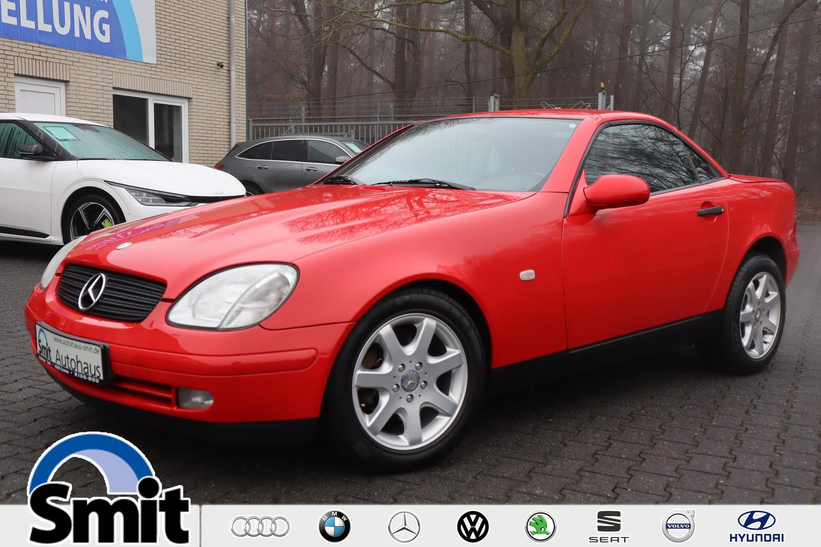 Mercedes-Benz SLK 200 Automatik/ Klima / Leder