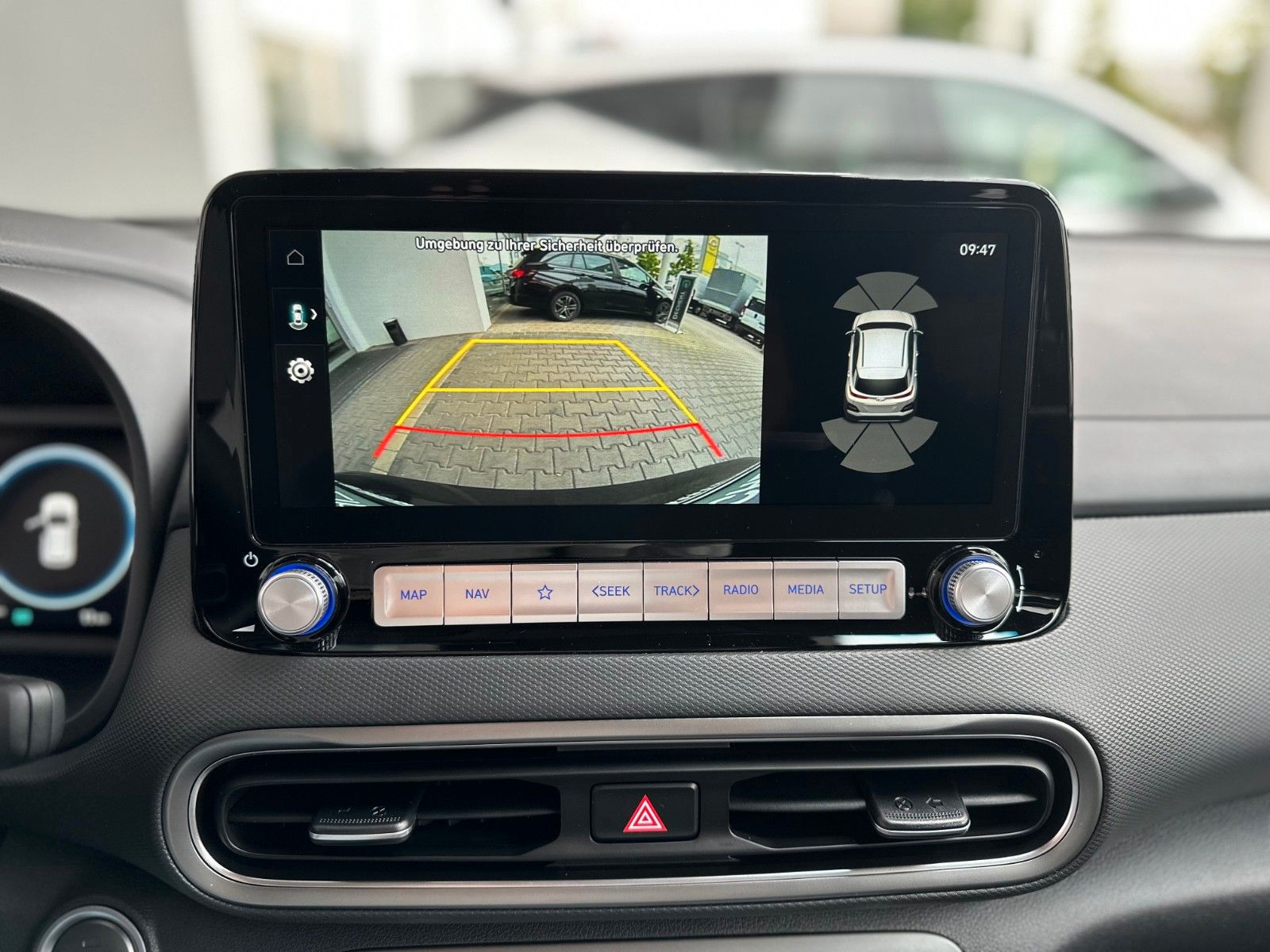 Fahrzeugabbildung Hyundai Kona Elektro ADVANTAGE-Paket 136PS Kamera!