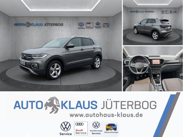 Volkswagen T-Cross Style 1.0 TSI Navi Rückfahrkamera LED