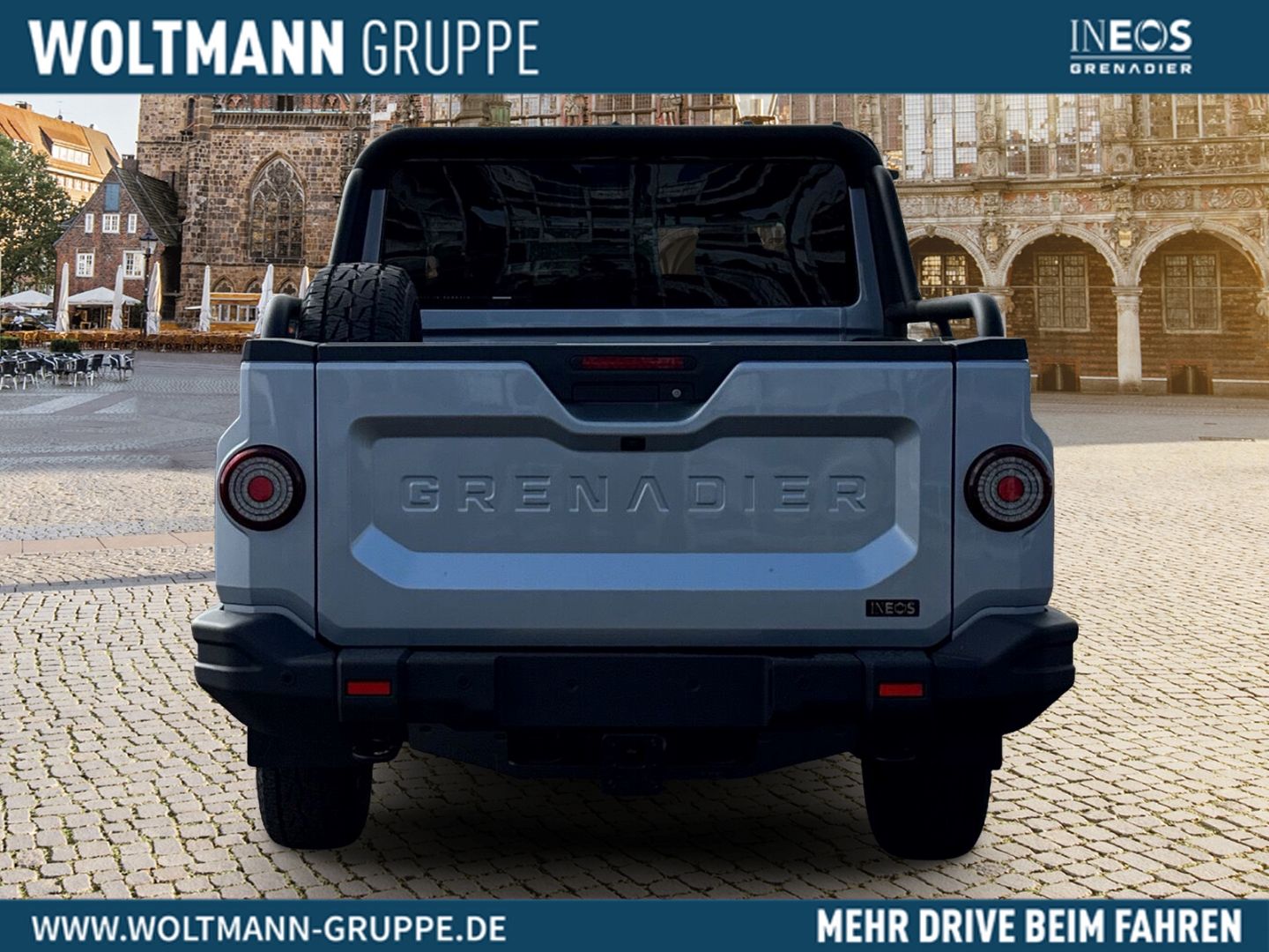 Fahrzeugabbildung INEOS Grenadier Quartermaster Neuwagencharakter,SONDER