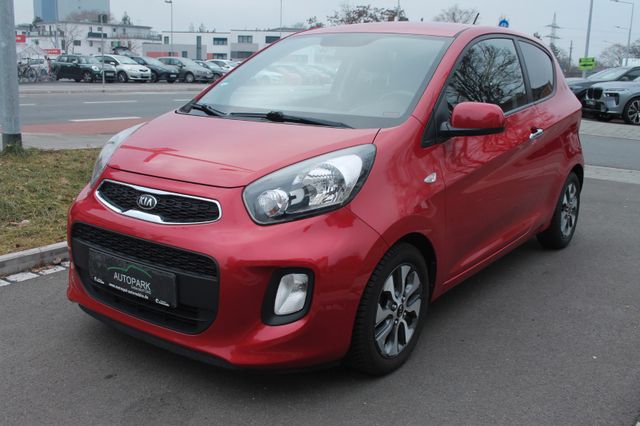 Kia Picanto Dream Team/Klimaautomatik/SHZ/USB/1.Hand