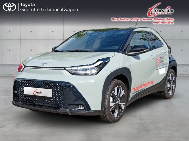 Toyota Aygo X 1,5 Hybrid Teamplayer *SHZ*KAMERA*