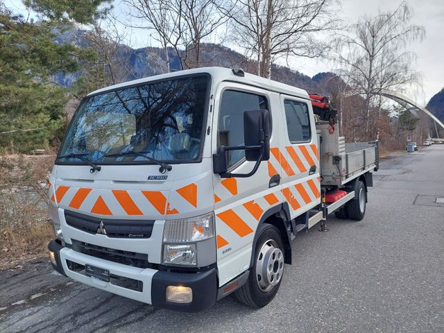 Mitsubishi Fuso 7C18, E6, Kipper+Kran Maxilift 270