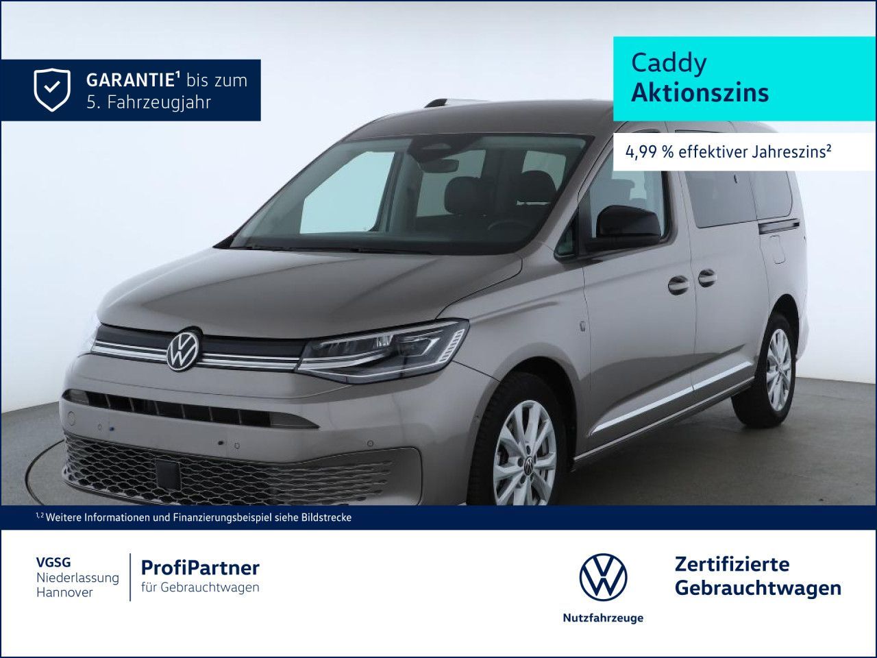 Volkswagen Caddy Maxi - Bild 1