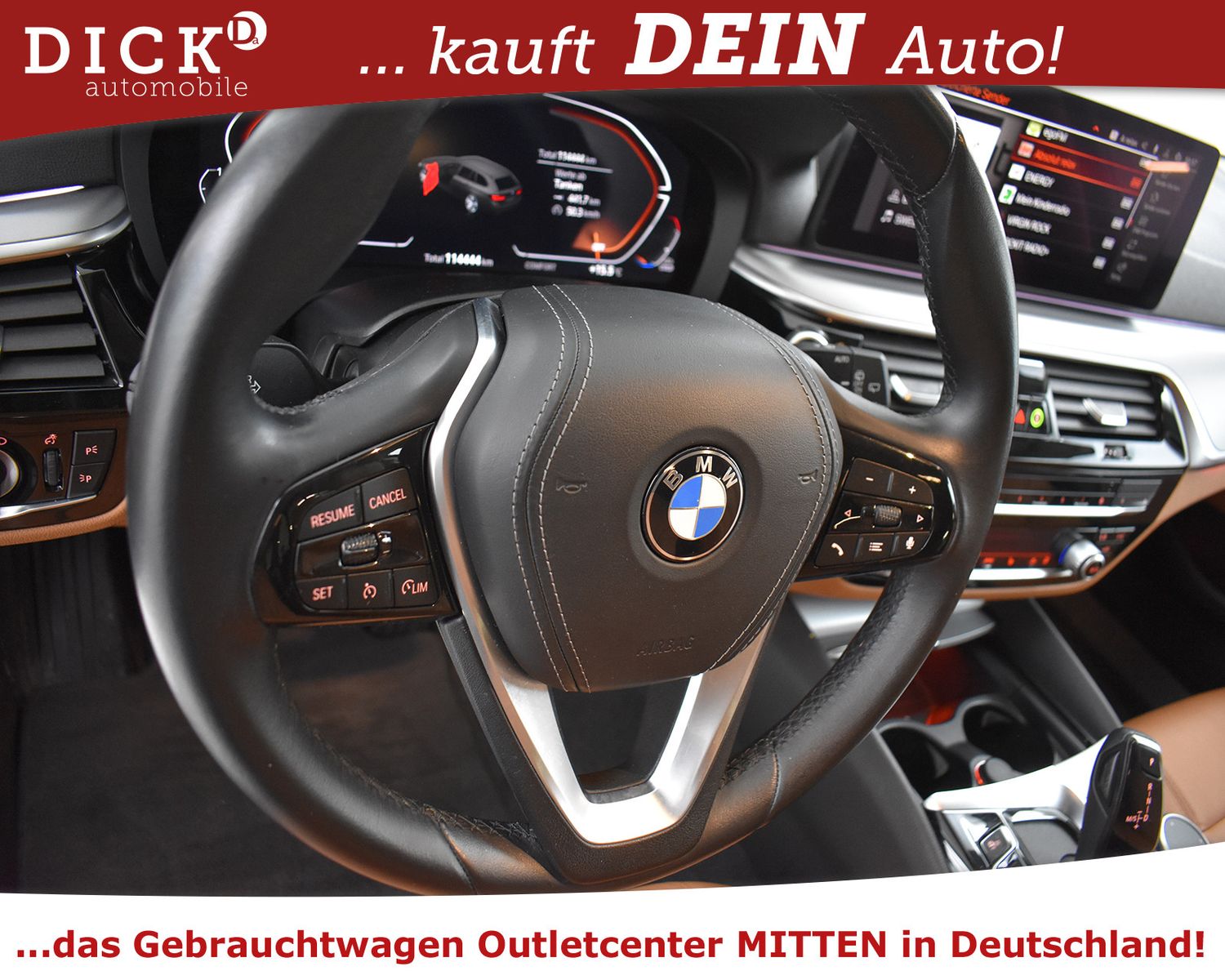 BMW 530i To Aut VIRTU+LEDER+PROF+LED+SHZ+HEAD+KAM+MF - Image 15