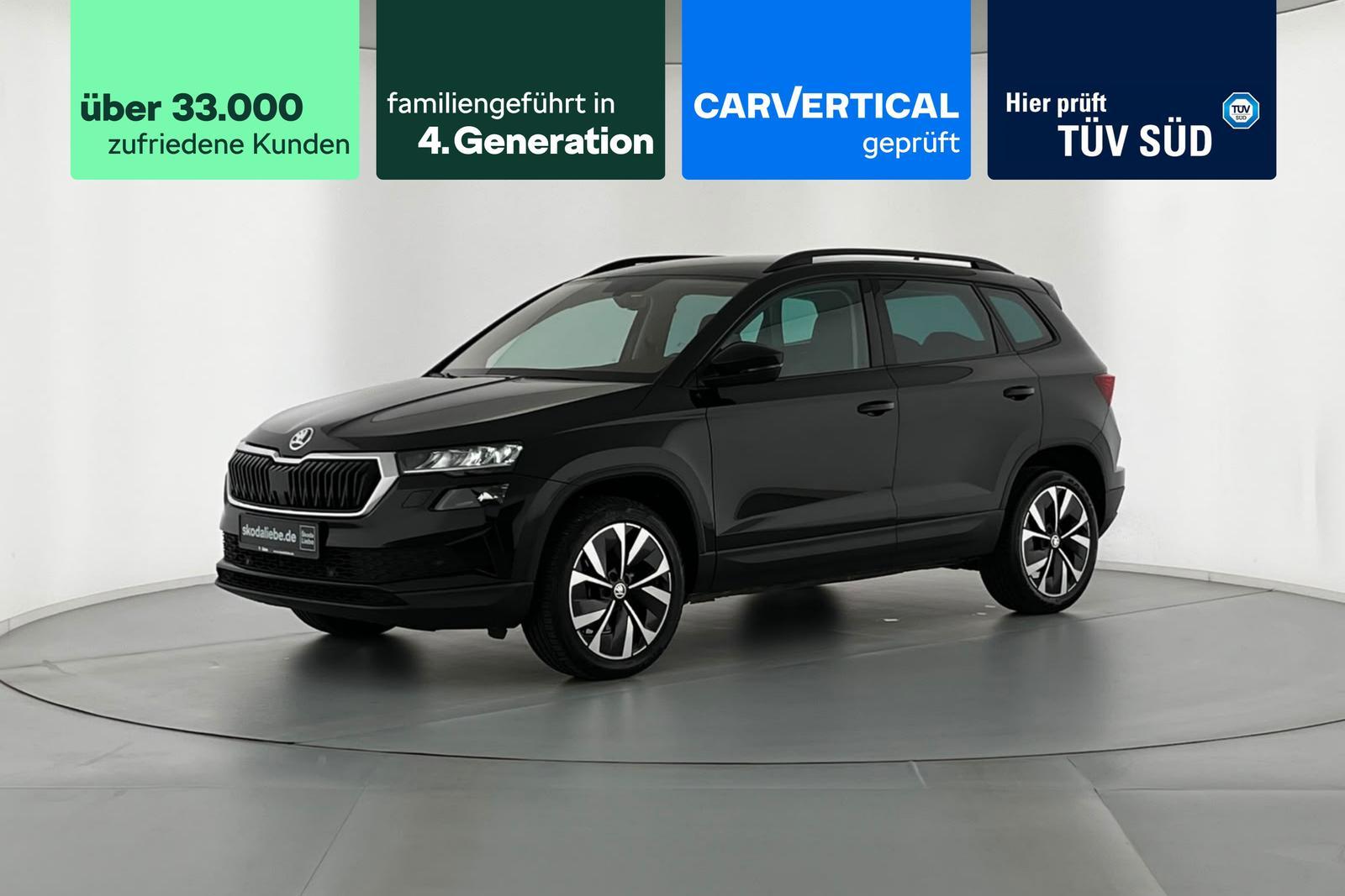 Skoda KAROQ STYLE 1.5TSI DSG 1.HAND -FRONTSCHEIBENHZG-