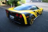 Corvette Z06 EU MJ 2008 - Corvette: Gelb