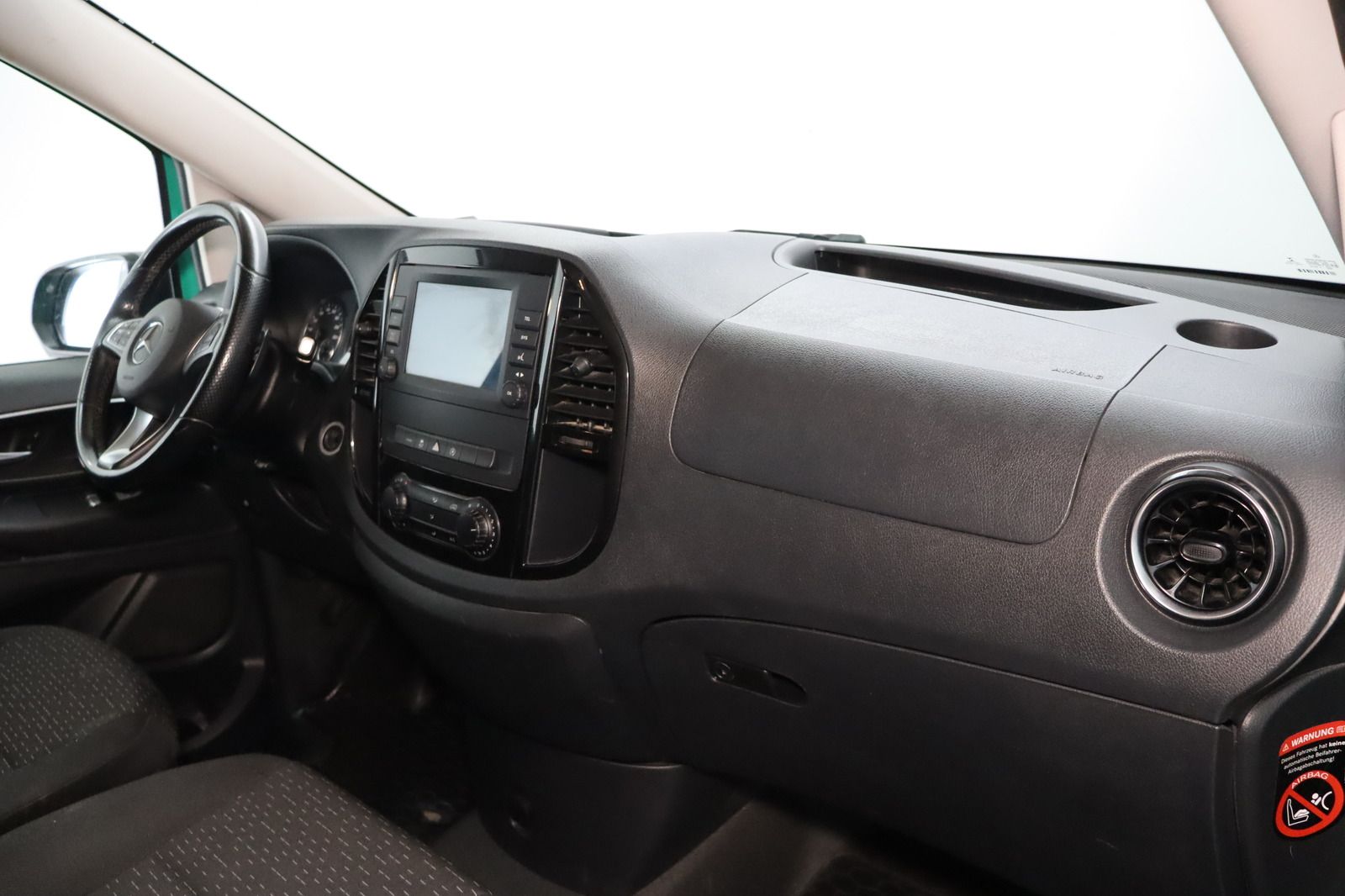 Fahrzeugabbildung Mercedes-Benz Vito Kasten 119 CDI 1. Hand LED Navi